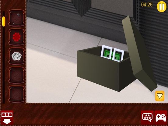 Escape room presidential suite iPad screenshot