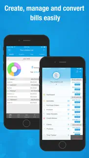 invoice producer iphone capturas de pantalla 2