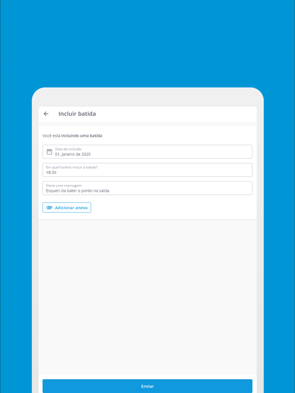 My Ahgora iPad screenshot 5 - Productivity app