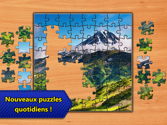 Screenshot #6 pour Jigsaw Puzzles Epic