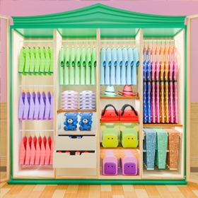螢幕擷取畫面 (6) Closet Organizer Game 3D