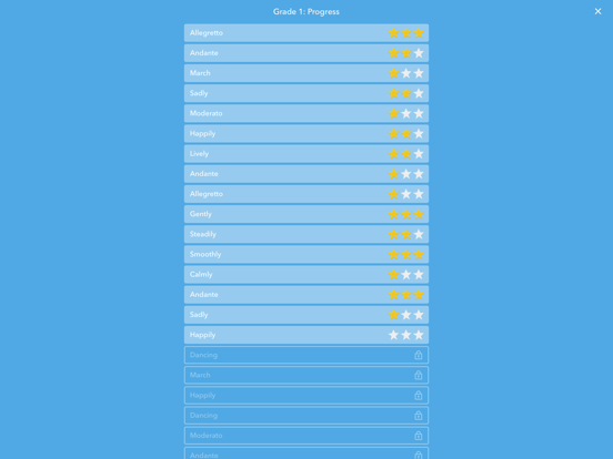Piano Sight-Reading Trainer iPad app afbeelding 8