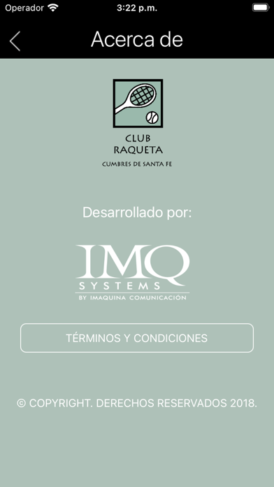 Club Raqueta Cumbres Screenshot