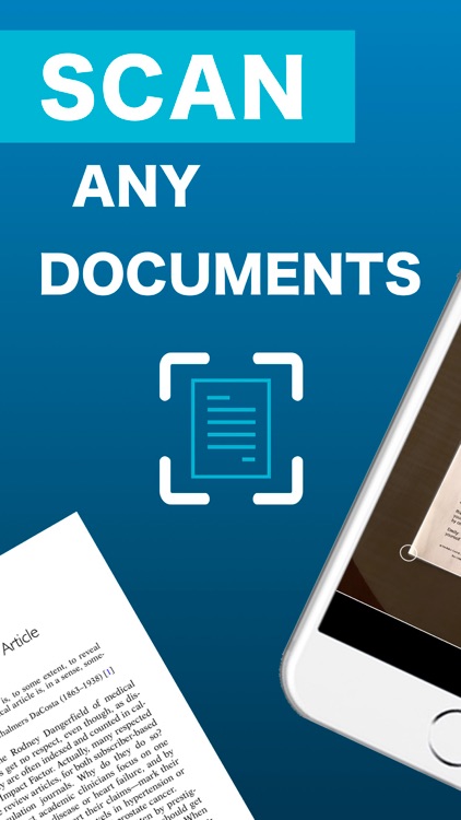 Scanner App: Camera to PDF Doc