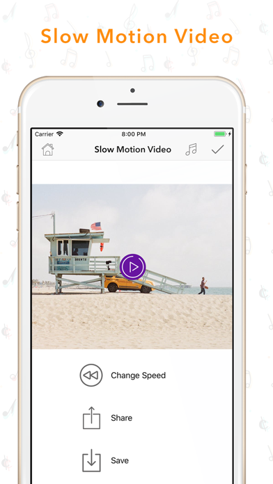 Screenshot #3 pour Video motion editor
