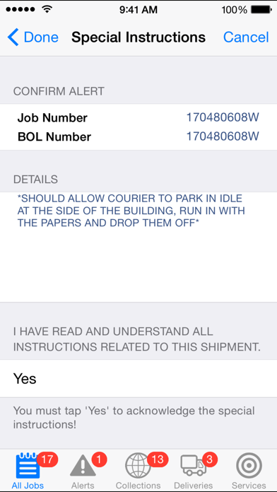 QuickOnline Mobile Screenshot