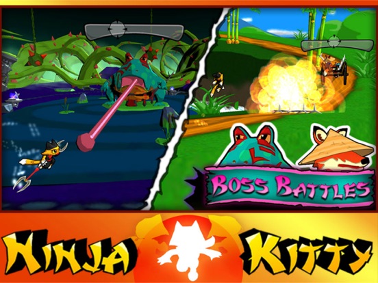 Screenshot #6 pour Ninja Kitty