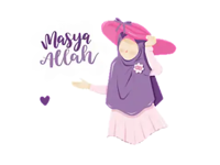 Animated Muslim Stickers