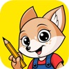 Draw Kids:Letter trace pad app icon