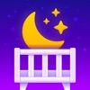 Baby feeding sleep diaper log icon