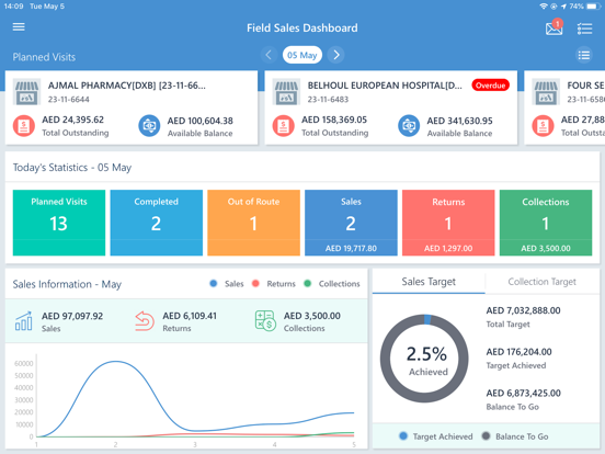Screenshot #5 pour SalesWorx
