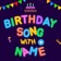 Birthday Song With Name - bday app icon - Lifestyle app for iPhone