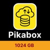 Pikabox: Cloud Space & Live TV icon