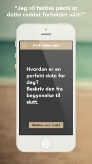 Snakk Sammen - Samtalestartere iphone bilder 3