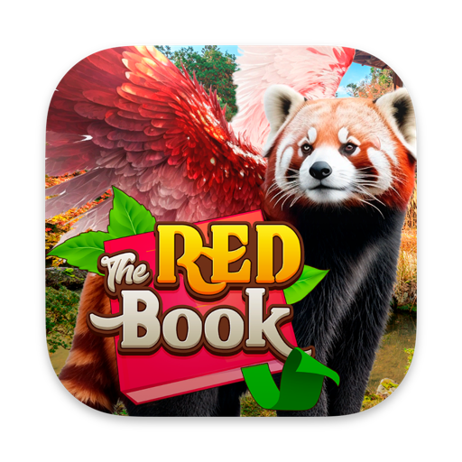 The Red Book app icon