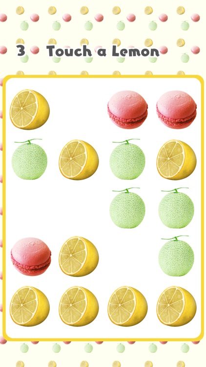 Lemon Melon Macaron