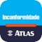 Com o aplicativo "Inconformidade Atlas', os representantes podem abrir protocolos de não conformidade de produtos, anexando as fotos dos produtos