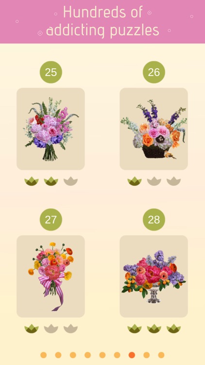 Flower Puzzles: New Brain Game