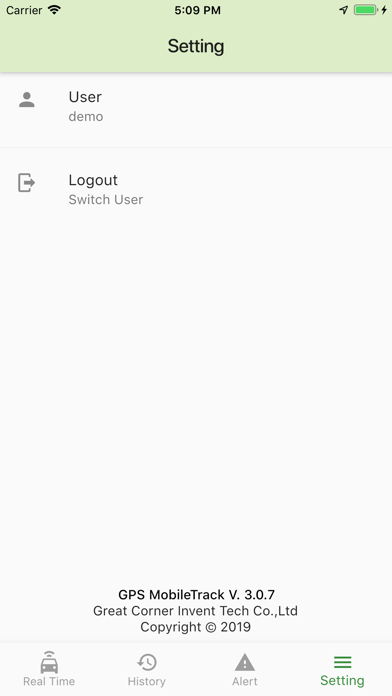 GPS MobileTrack Screenshot 7 of 7
