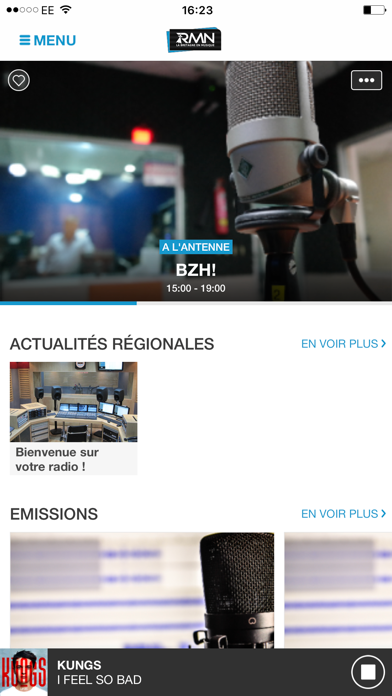 Screenshot #1 pour RMN la Bretagne en Musique