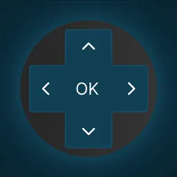 Universal remote for Roku tv app icon