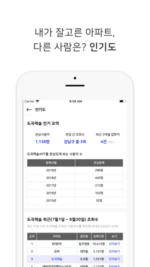 아파트 실거래가 - 부동산 screenshot 3