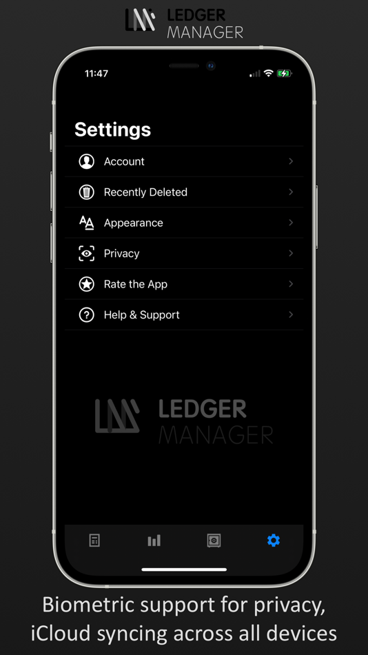#9. Ledger Manager (iOS) 由: Karl Boghossian