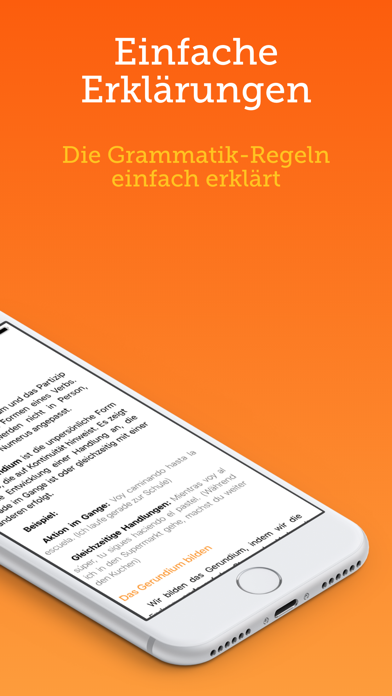 Gramático: Spanische Grammatik