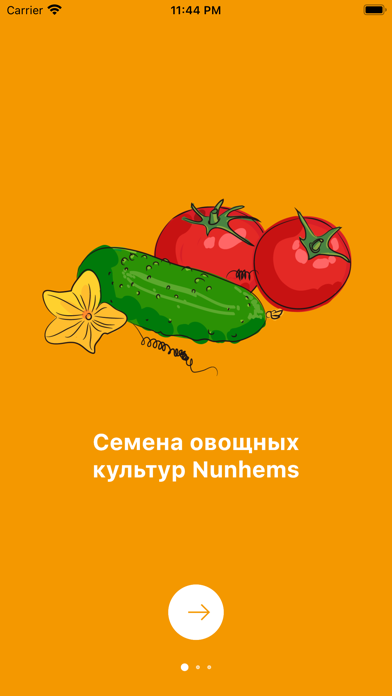 Vegetable Seeds Nunhems screenshot