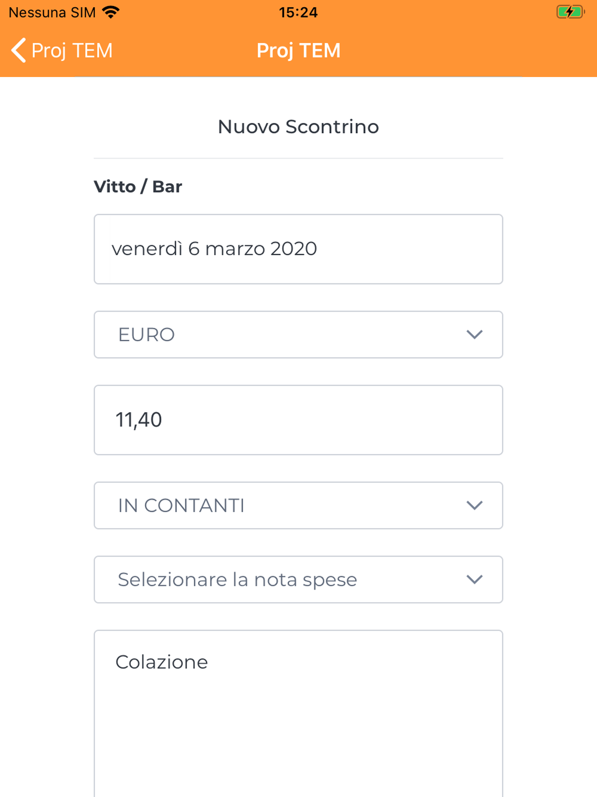 Proj TEM Lite screenshot 3