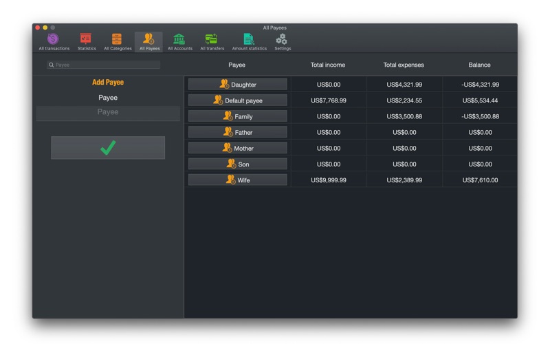 Daily Expense Tracker-My Money screenshot 8