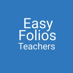 EasyFolios Teachers app icon