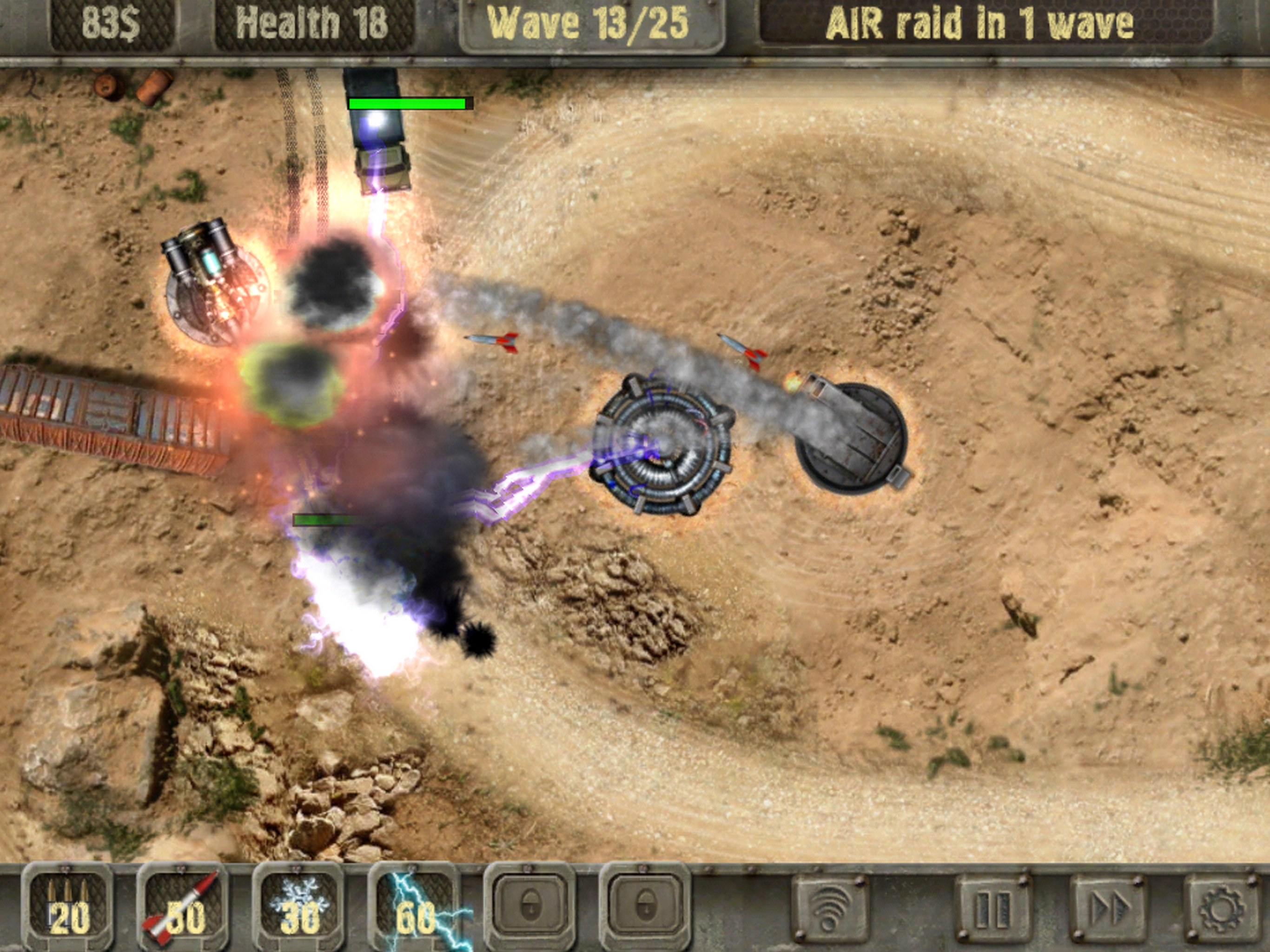 Defense Zone HD screenshot 6