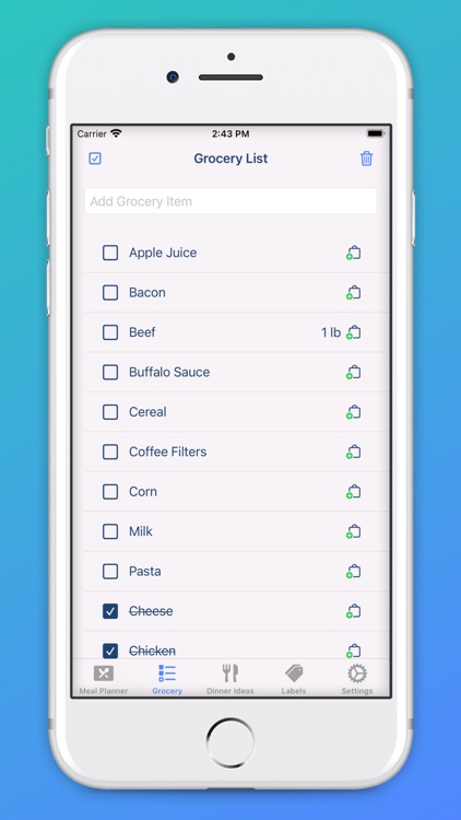 Decisive Wife Meal Planner screenshot-6