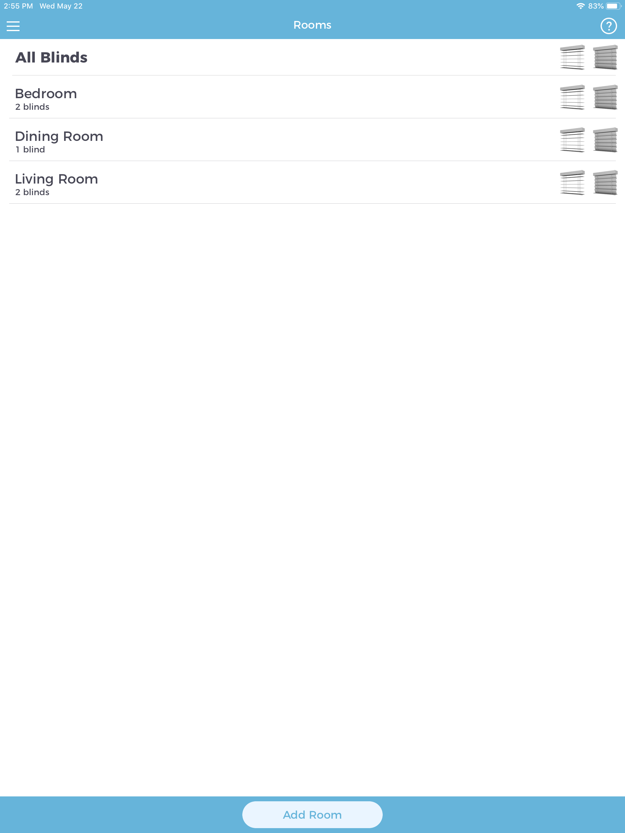 MySmartBlinds screenshot 8