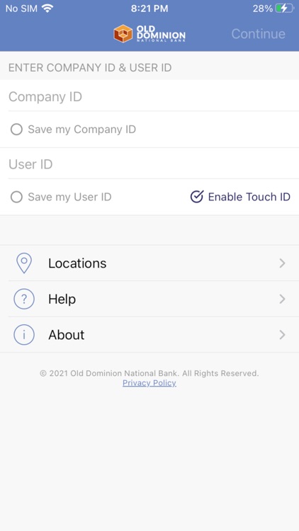 ODNB Business Mobile