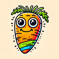 Carrot AI Color Book for Kids