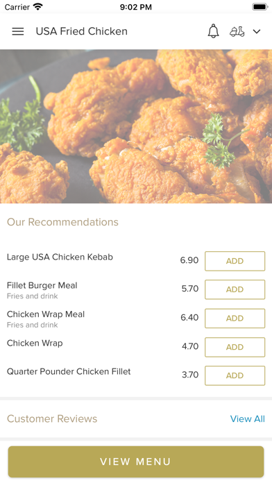 USA Fried Chicken - Dovercourt Screenshot