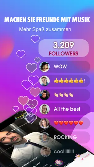 Screenshot von StarMaker-Singe Karaoke auf dem iPhone 4