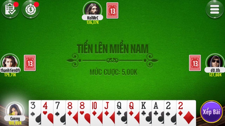 Tiến Lên Miền Nam Offline