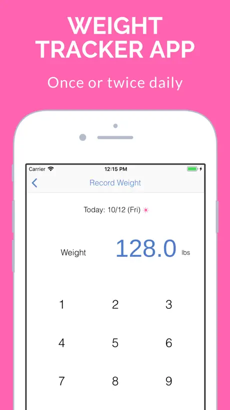 Weight Loss Simple Tracker App