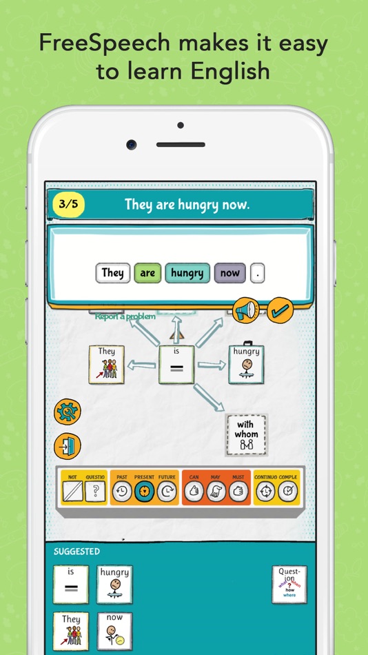 #3. Avaz FreeSpeech for Schools (iOS) 由: Prathiba Swaminathan