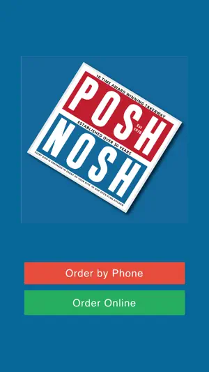 Posh Nosh LS11 screenshot 2