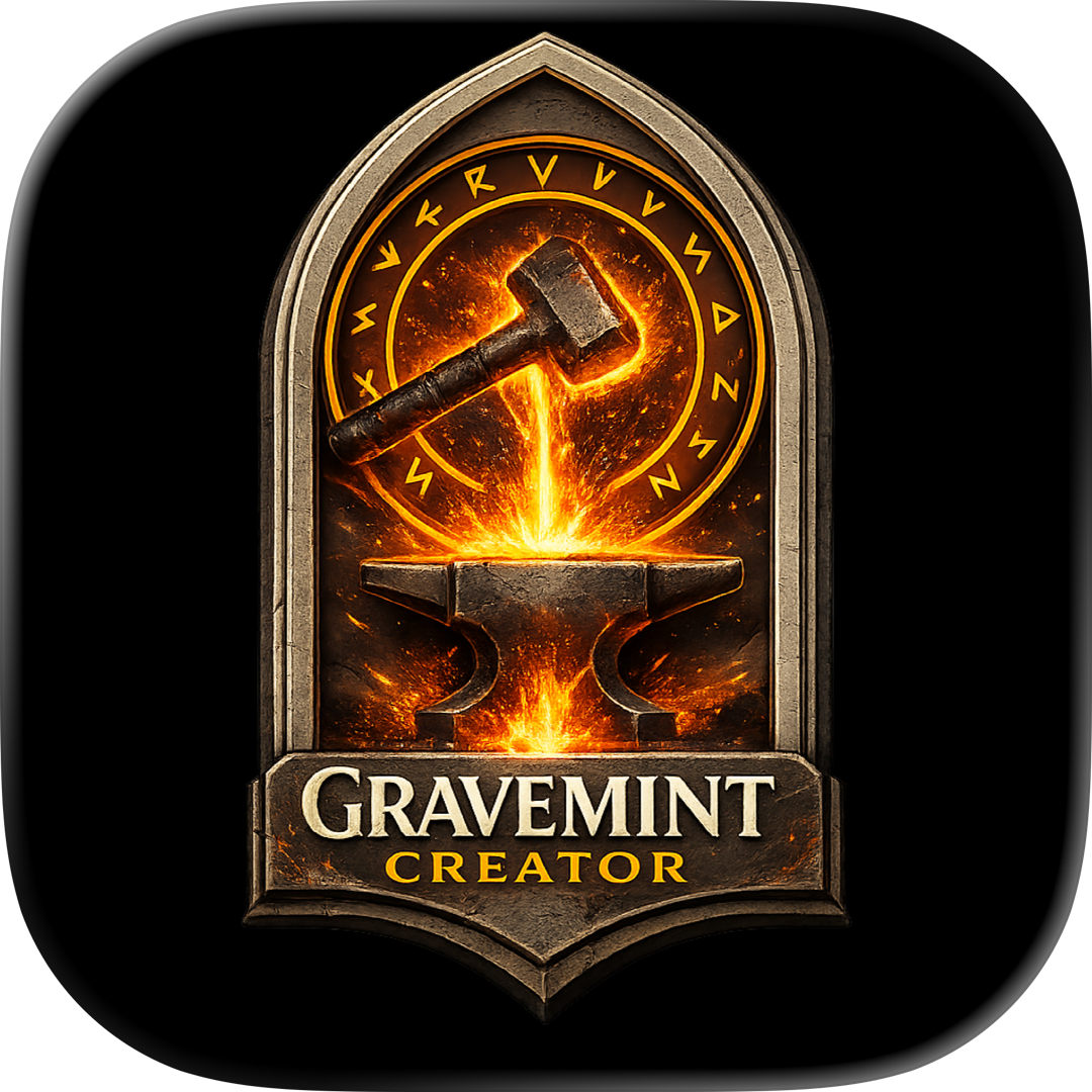 GraveMint Creator logo