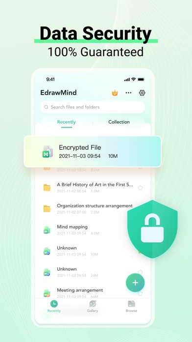 EdrawMind: AI Mind Map, Notes Screenshot