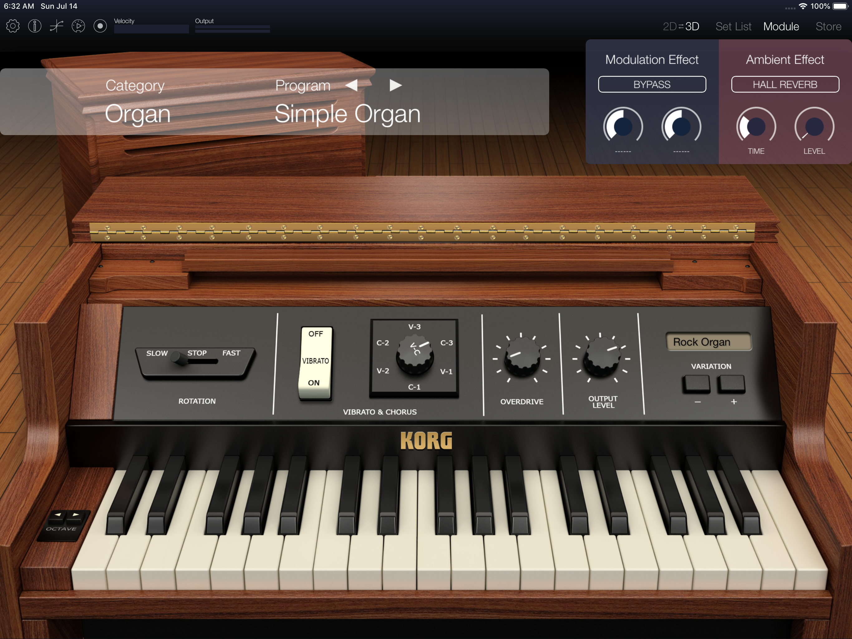 KORG Module Pro