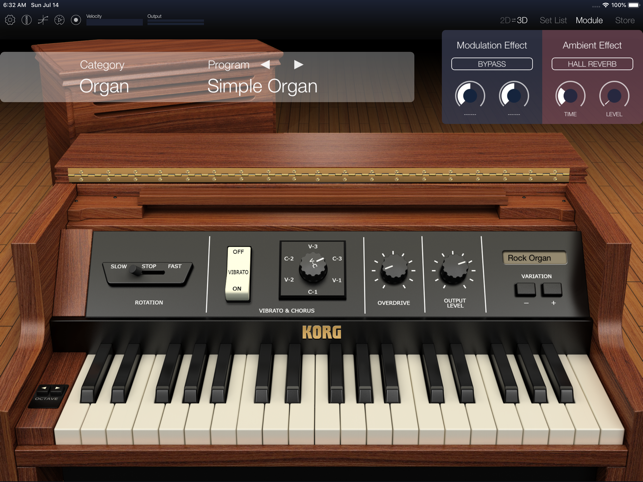 ‎KORG Module Pro Screenshot