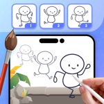 Download Draw Animation - Flipbook App app
