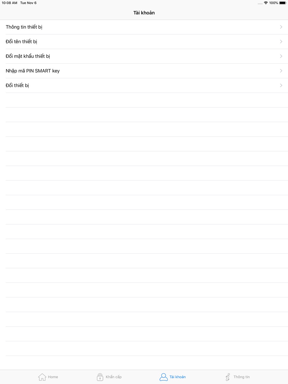 iPad screenshot