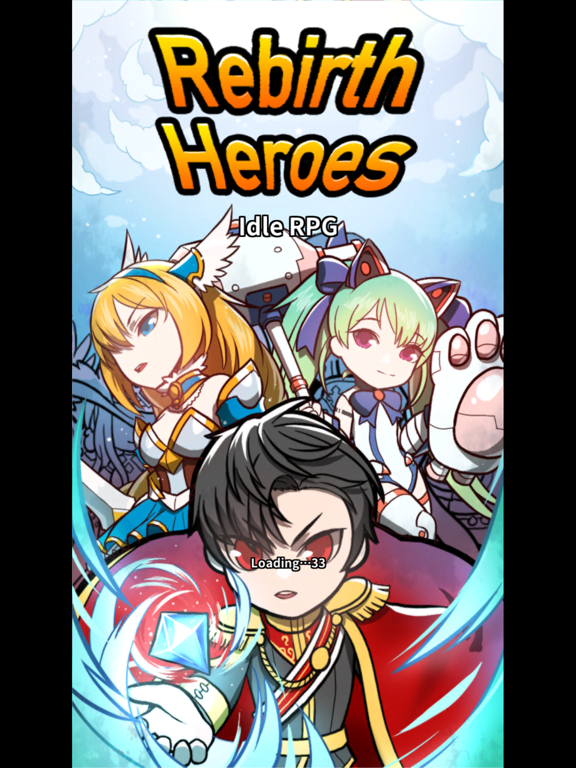 Rebirth Heroes iPad screenshot